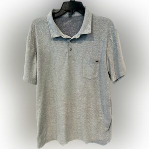 Vuori Gray Polo Shirt